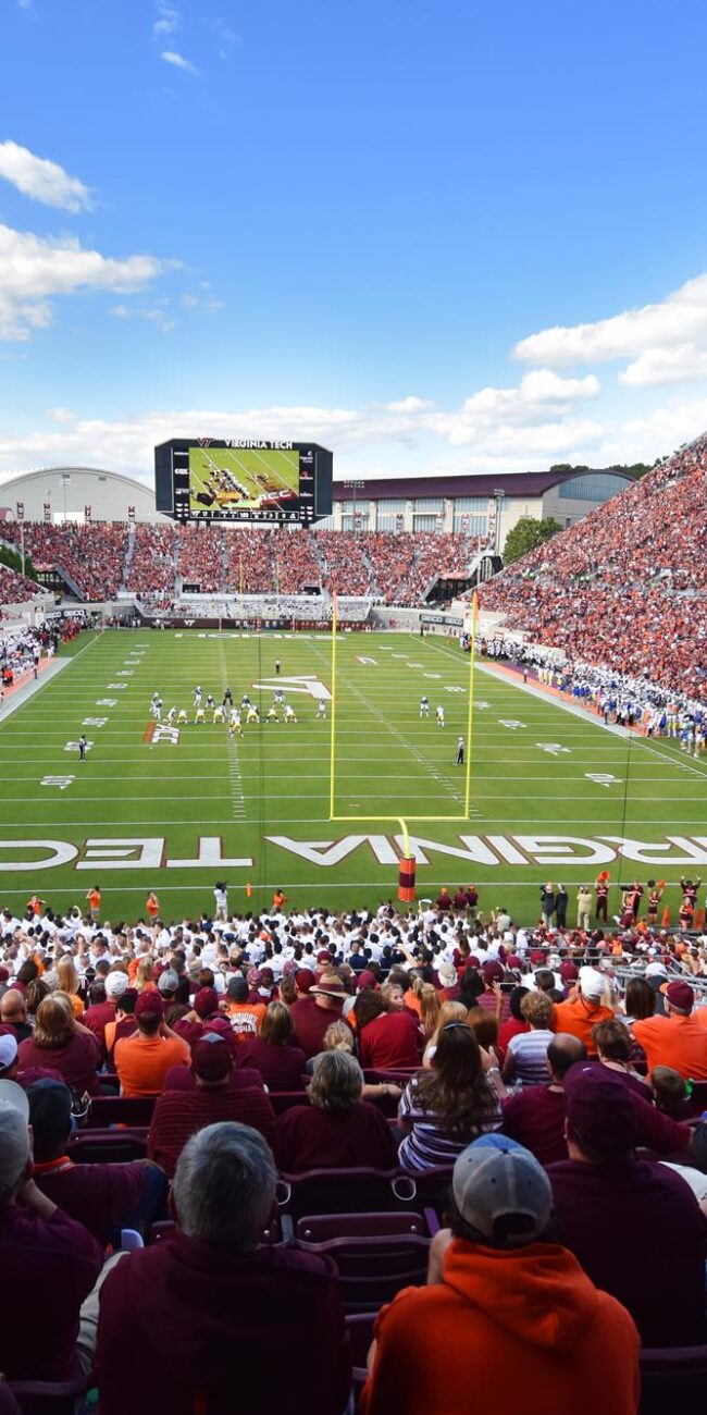 VIRGINIA TECH FOOTBALL STADIUM