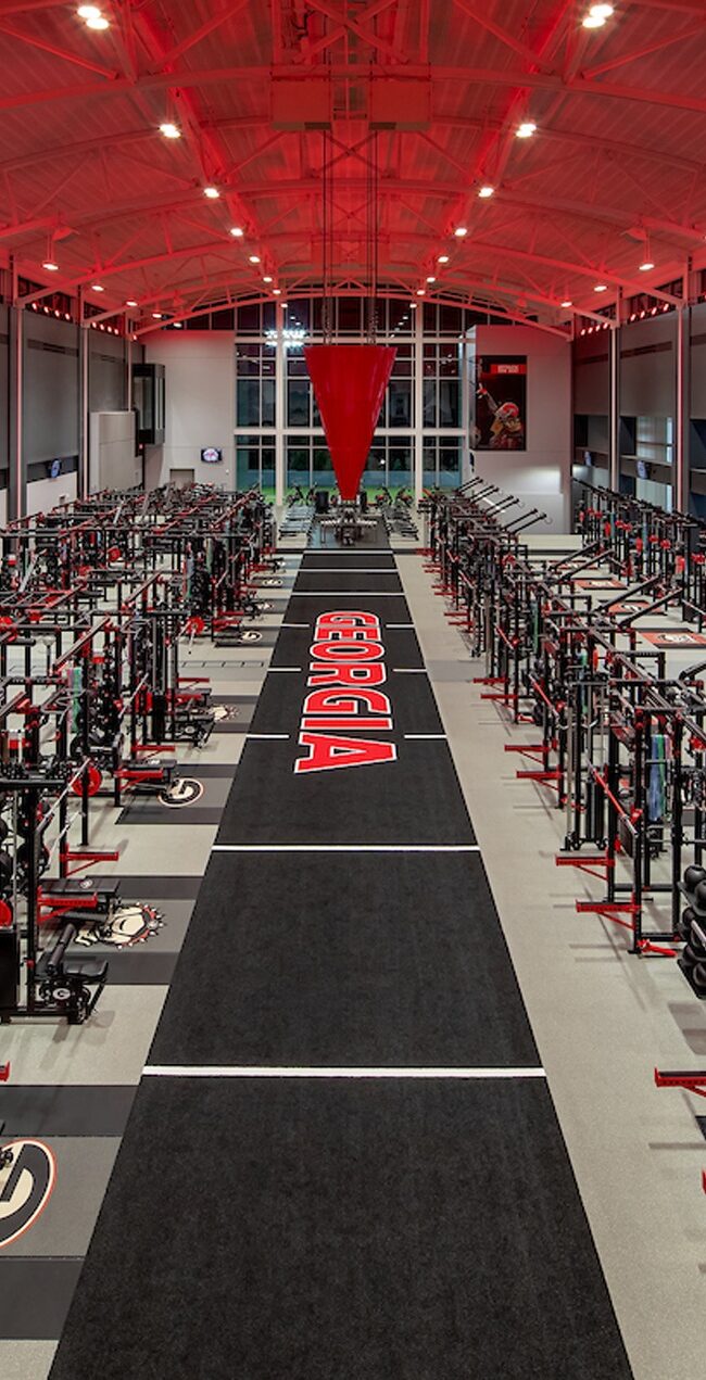 d1 gym facility