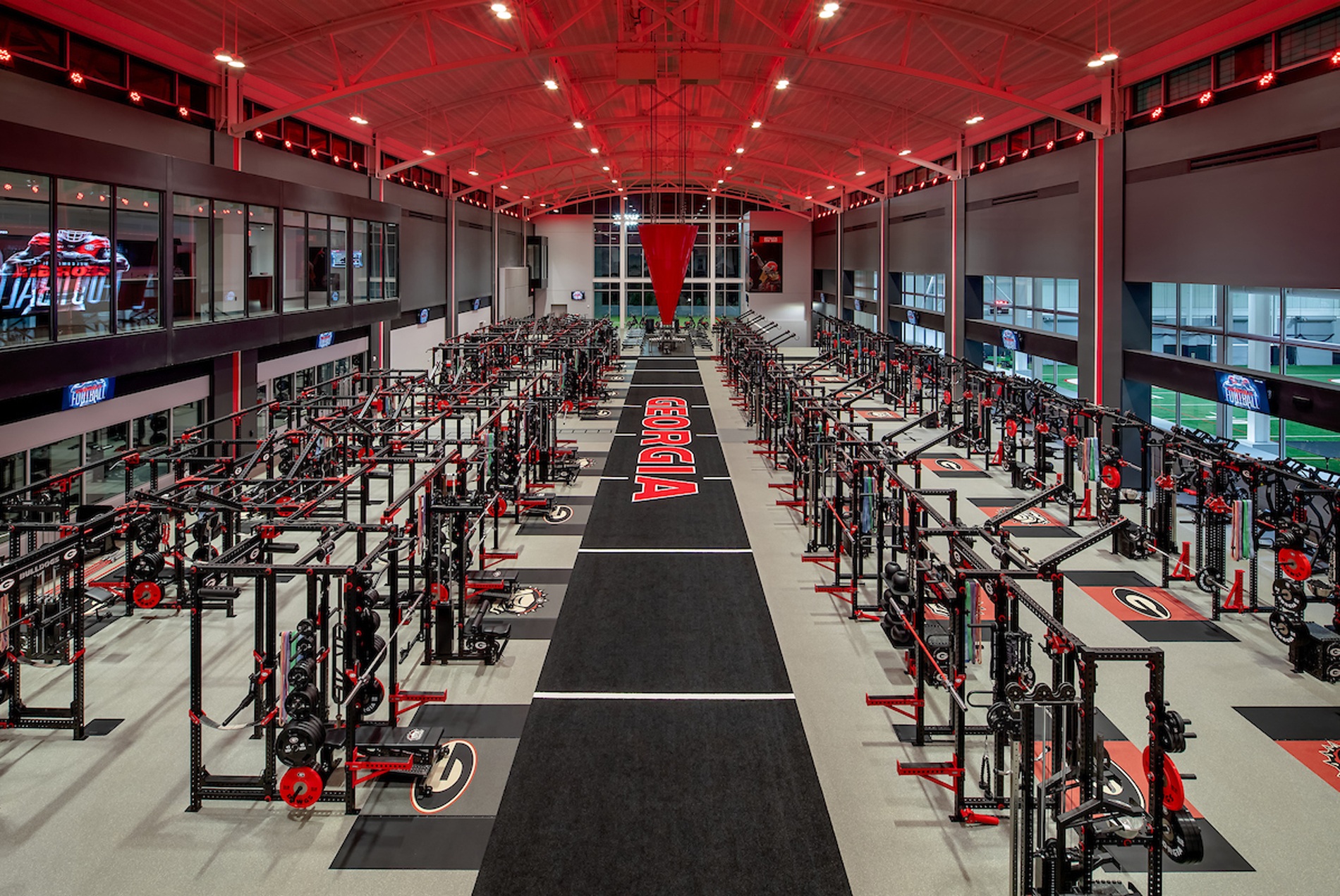 d1 gym facility