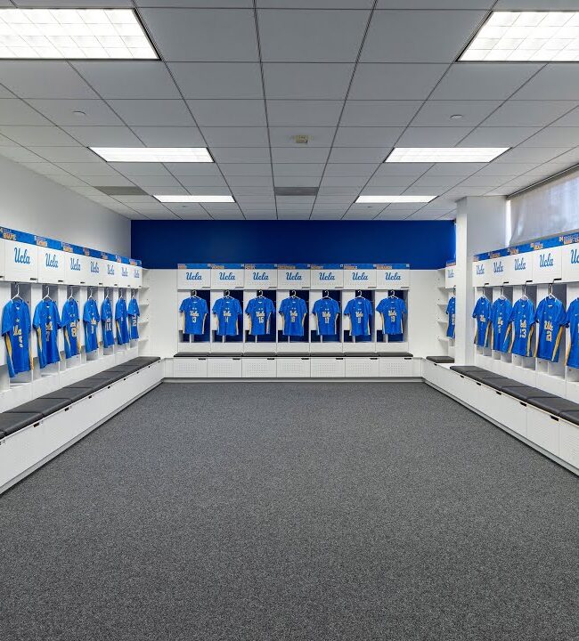 ucla lockerroom