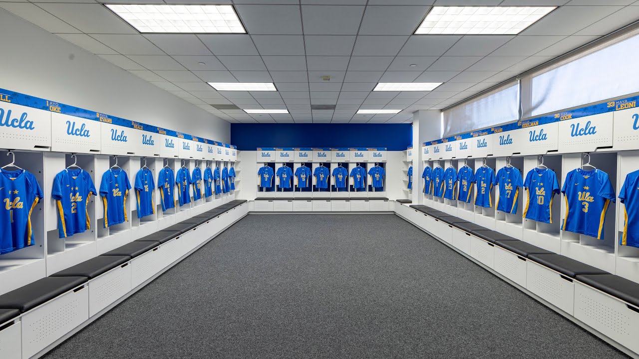 ucla lockerroom